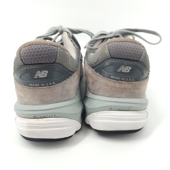 New Balance 990v6 Shoes Mens Size 11 D Gray Castlerock Made in USA Running - Picture 7 of 10